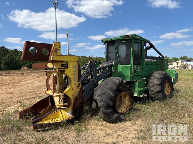 2016 John Deere 643L Wheel Feller Buncher