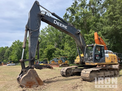 2017 John Deere 300G LC Excavadora de Cadenas