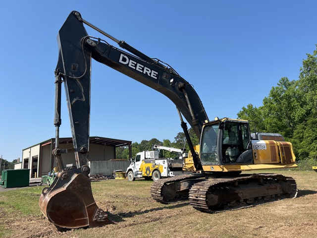 2015 John Deere 350GLC Tracked Excavator 2015 John Deere 350GLC Tracked Excavator