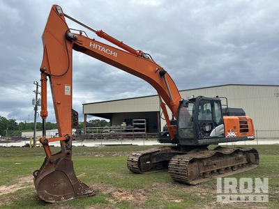 2019 Hitachi ZX300LC-6 Tracked Excavator