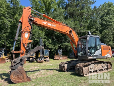 2016 Hitachi ZX160LC-6 Rupsgraafmachine