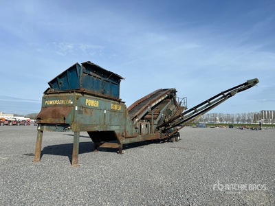 Powerscreen Chief 516 Screen Plant