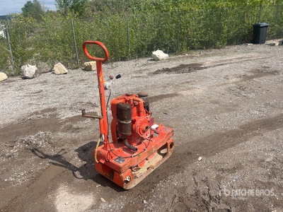 1981 Bomag BP20 Plaque Vibrante Vibratory Plate Compactor