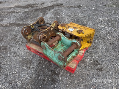 Qte D'Attaches Rapides Qty Of Quick Coupler