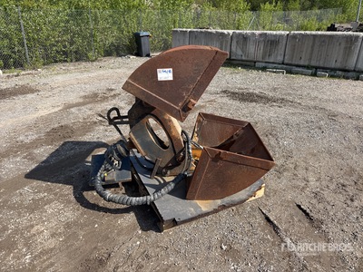 Benne Preneuse Clamshell Grapple