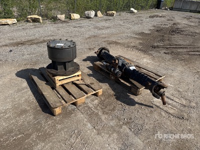 Pont Pour Chariot Elevateur Forklift Lift