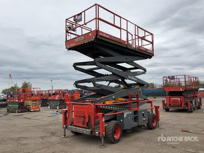 2016 Skyjack SJ9250 4x4 Diesel Scissor Lift