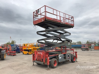 2016 Skyjack SJ9250 4x4 Diesel Scissor Lift