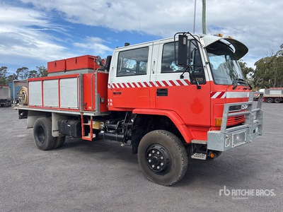 1994 Isuzu FTS700 4x4 Fire Truck