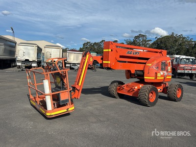 2008 JLG 450AJ Series II 4WD Diesel Knikarmhoogwerker