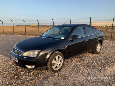 2005 Ford Mondeo 2.0D Automobile