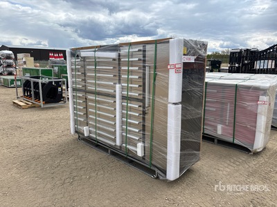 2026 Suihe 7FT-35D-01B 7 ft 35-Drawer Tool Cabinet (Unused)
