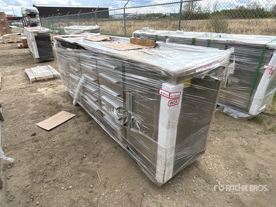 2026 Suihe 10FT-18D 10 ft 18-Drawer Workbench (Unused)