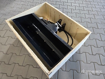 2025 BBS810H 800 mm Hydraulic Tilting Cleanup Baggerlöffel (Unused)