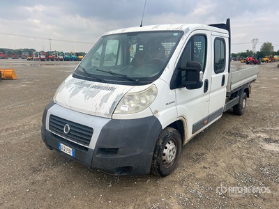 Fiat Ducato Crew Cab Camión Caja Abierta