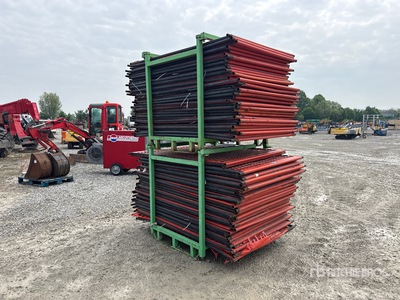 Quantity of (2) Crates of Site Fence