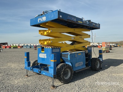 JLG 4394 RT 4x4 Diesel Scissor Lift