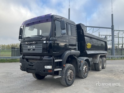 2005 MAN H96/W 8x8 Sleeper T/A Dump Truck