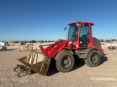 2014 Atlas 65 Chargeuse sur pneus