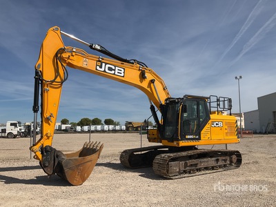 2019 JCB 220LX4F Tracked Excavator
