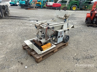 REV FG3 Plastering Pump