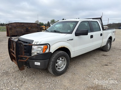 2011 Ford F-150 XL 4x4 Crew Cab Pickup