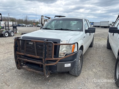 2011 Ford F-150 4x4 Crew Cab بيك اب