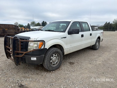 2011 Ford F-150 XL 4x4 Crew Cab Pickup