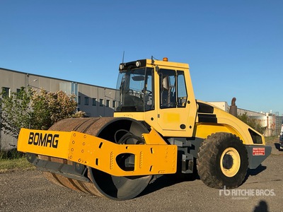 2008 Bomag BW219 DH-4 Smooth Drum Compactor