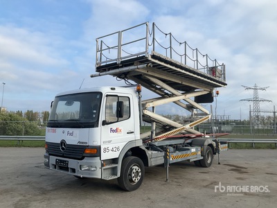 2000 Mercedes 1317 Atego 4x2 Doll Platform
