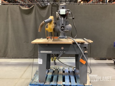 Rockwell Delta Radial Arm Saw