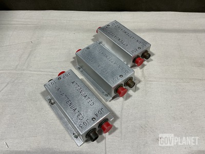 (8) JF Taylor 57601001-01 Attenuator Assemblies
