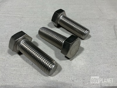 (10) THE S31600 Flange Head Cap Screws