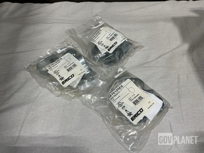 (18) Caddy 1070125EG Wrap Around Straps