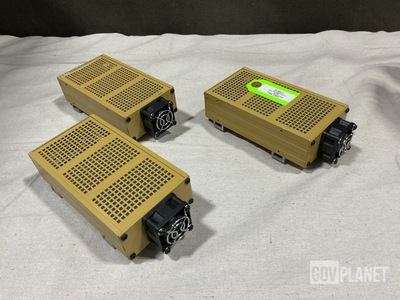 (22) Acopian W12FT910 Switching Regulated Power Supplies