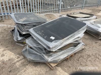 Quantity of (2) Pallets of Cab Guards