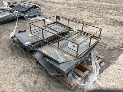 Quantity of (1) Pallets of Cab Guards