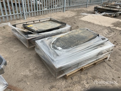 Quantity of (2) Pallets of Cab Guards