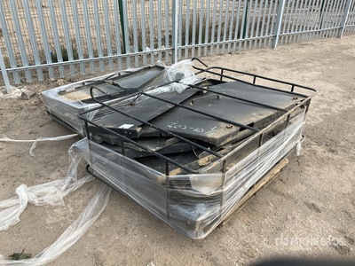 Quantity of (2) Pallets of Cab Guards