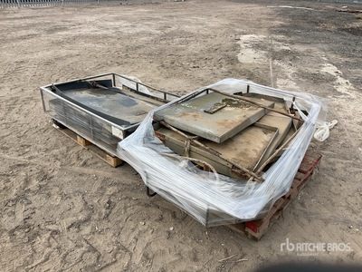 Quantity of (2) Pallets of Cab Guards