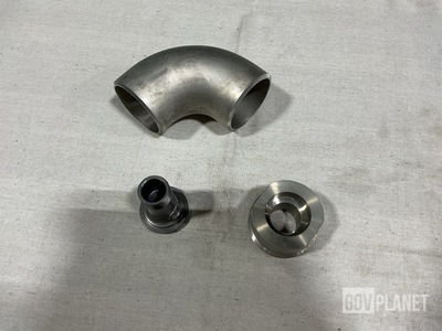 (2) Elbows, (1) Valve Cap, (1) Union & Assorted Items