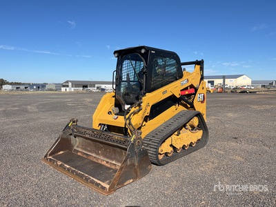 2023 Cat 259 D3 Two-Speed Kompakt-Raupenlader