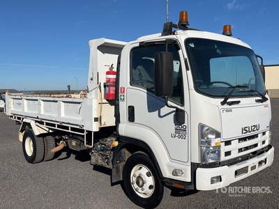 2012 Isuzu FRR500 4x2 2-Achs Kipper-Lkw