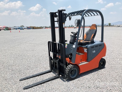 2026 SAAO CPD15 3300 lb Montacargas Electrico (Sin Usar) / Carrelli Elevatori Elettrici (Unused)