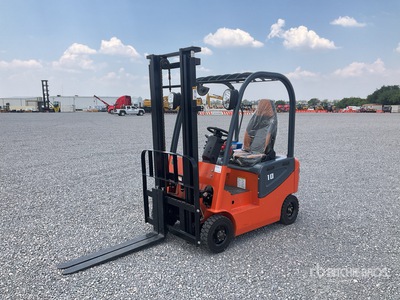 2026 SAAO CPD10 2200 lb Montacargas Electrico (Sin Usar) / Carrelli Elevatori Elettrici (Unused)