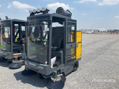 2026 SAAO LS-2000 Qty of (1) Sweeper Truck