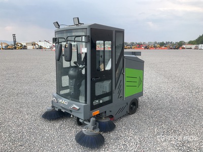 2026 SAAO LE-2000 Ride-On Electric Barredora (Sin Usar) / Floor Sweeper (Unused)