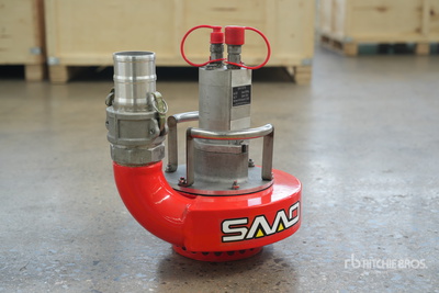 2026 SAAO SAZB-60 Water Pump
