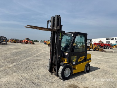 2007 Yale GDP30 3000 kg Montacargas
