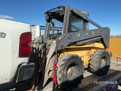 2000 New Holland LS190 Mini pala